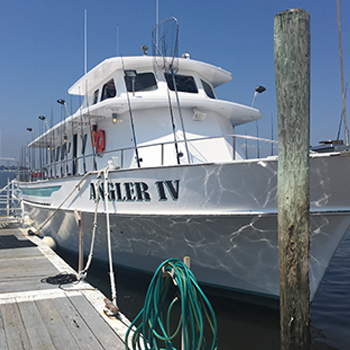 NCP enjoys a fishing excursion for the 2017 summer outing