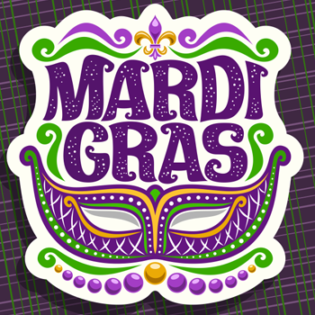 NCP Celebrates Mardi Gras 2018