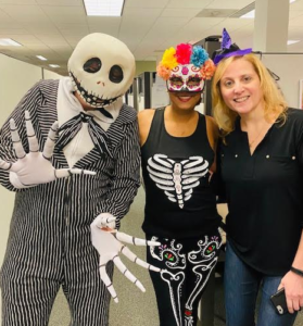 NCP employees celebrate Halloween 2019