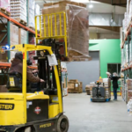 Marion Polk Food Share loading dock