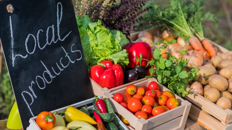 Farmer's Market produce