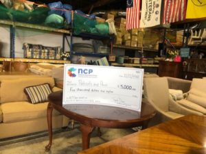 NCP Cares Update: Patriots and Paws