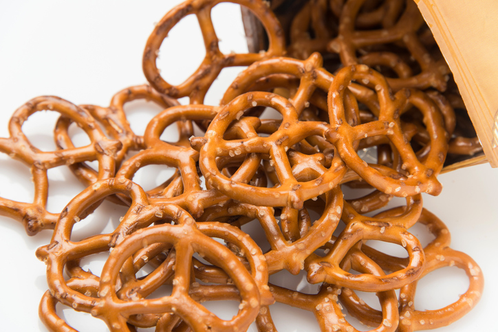 pretzels