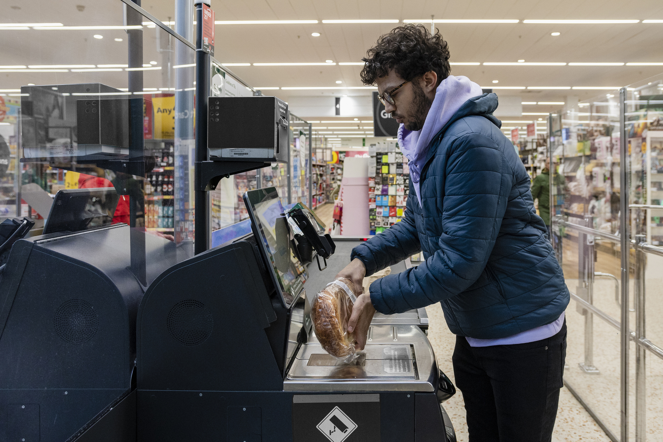 self checkout