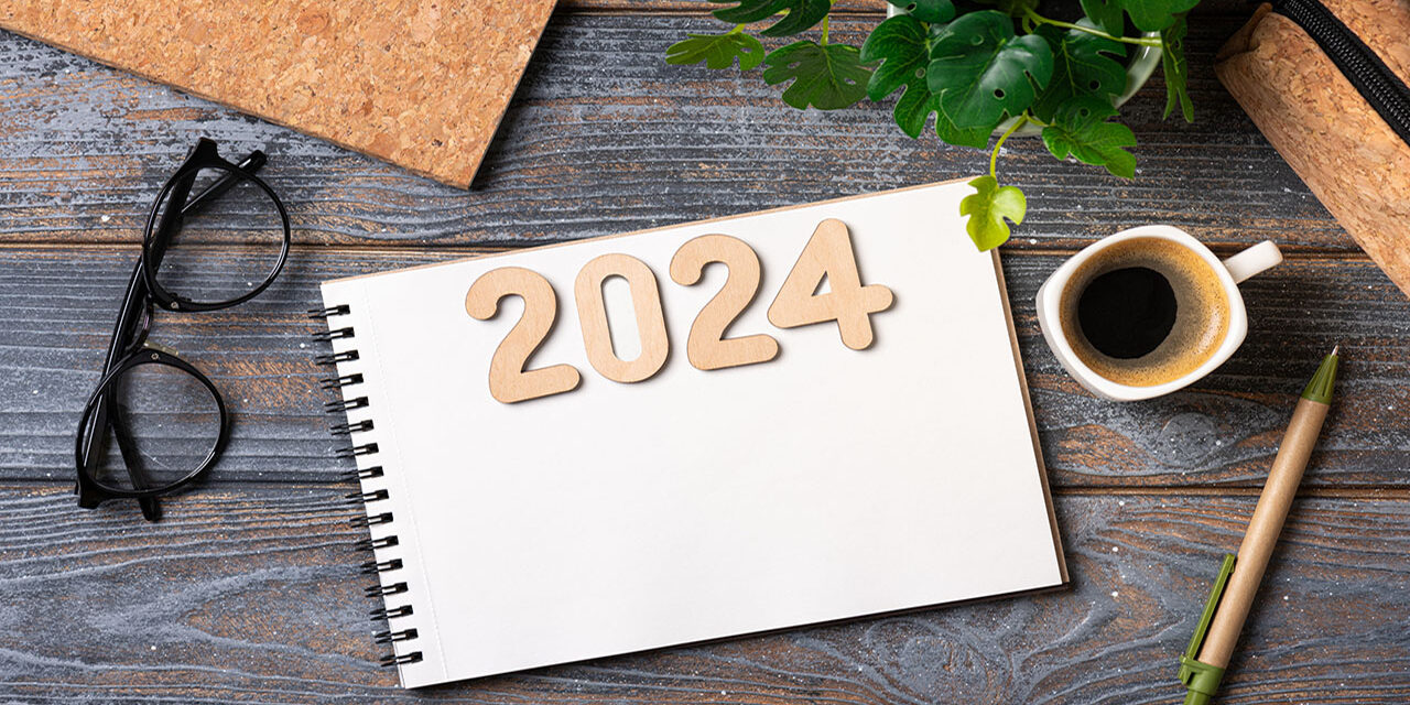 New Year's REsolutions 2024