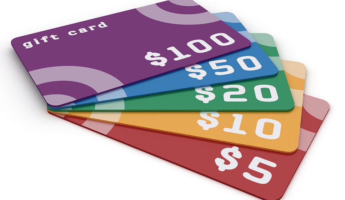 gift cards